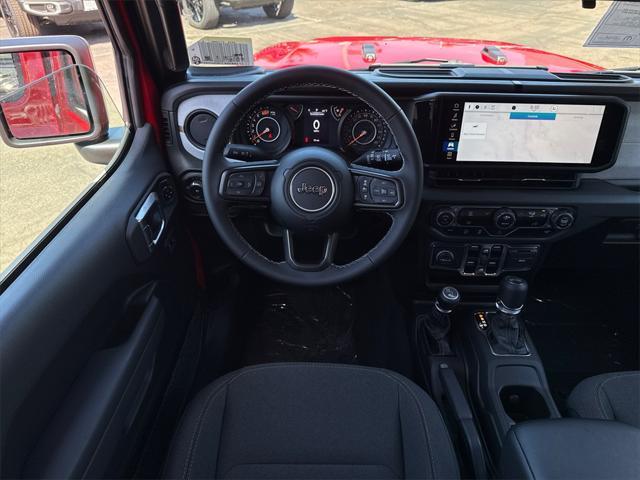new 2025 Jeep Wrangler car, priced at $44,925