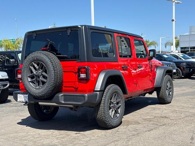 new 2025 Jeep Wrangler car, priced at $44,925