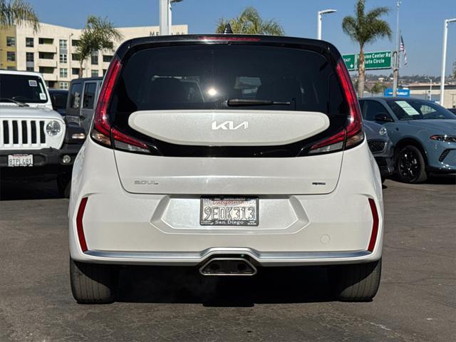 used 2023 Kia Soul car, priced at $18,325