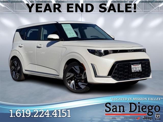 used 2023 Kia Soul car, priced at $18,325