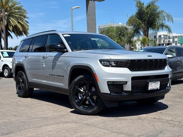 new 2025 Jeep Grand Cherokee L car, priced at $47,217