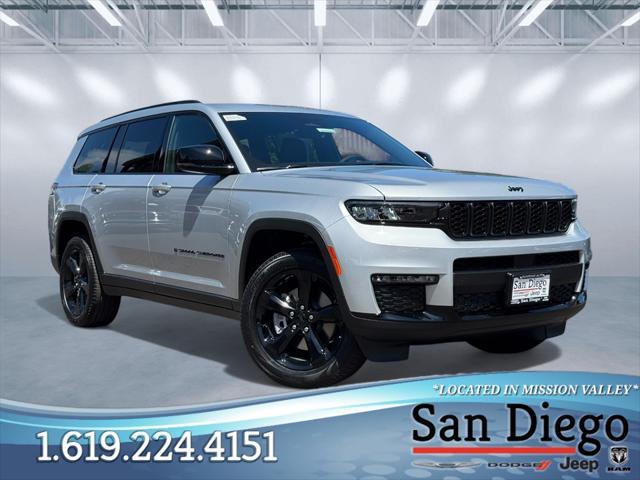 new 2025 Jeep Grand Cherokee L car, priced at $47,217