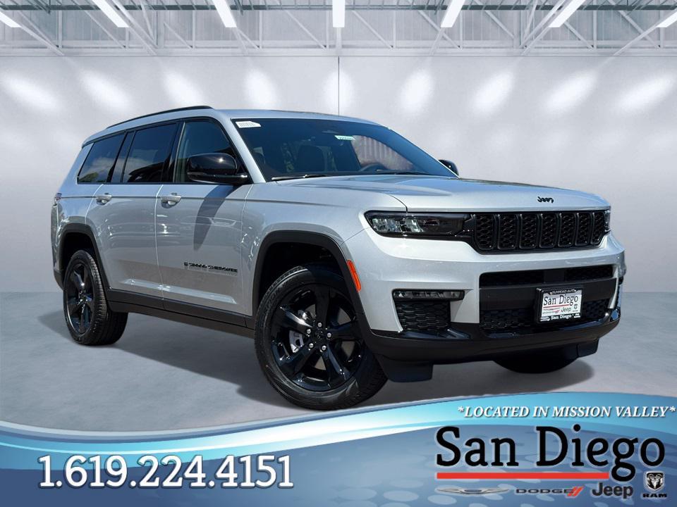 new 2025 Jeep Grand Cherokee L car, priced at $48,925