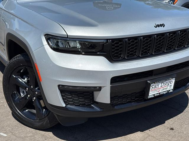 new 2025 Jeep Grand Cherokee L car, priced at $47,217