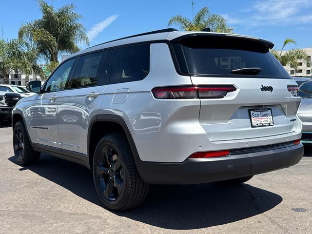 new 2025 Jeep Grand Cherokee L car, priced at $47,217