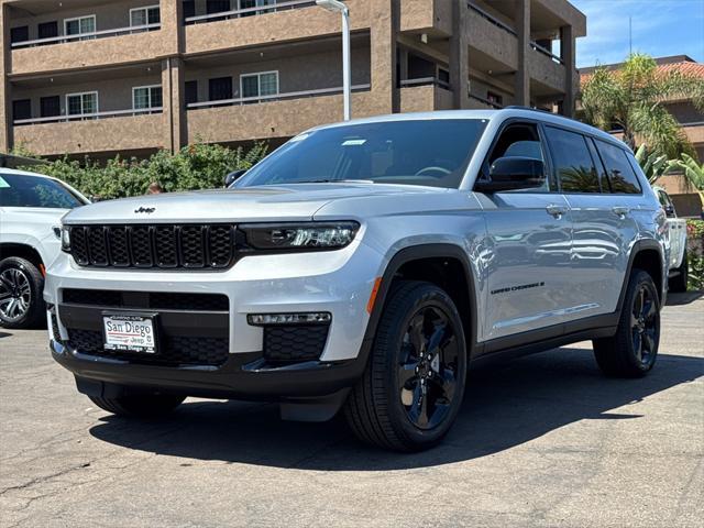 new 2025 Jeep Grand Cherokee L car, priced at $47,217