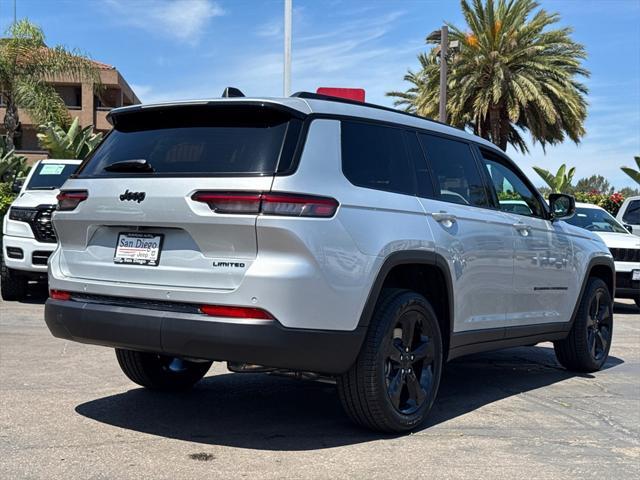 new 2025 Jeep Grand Cherokee L car, priced at $47,217