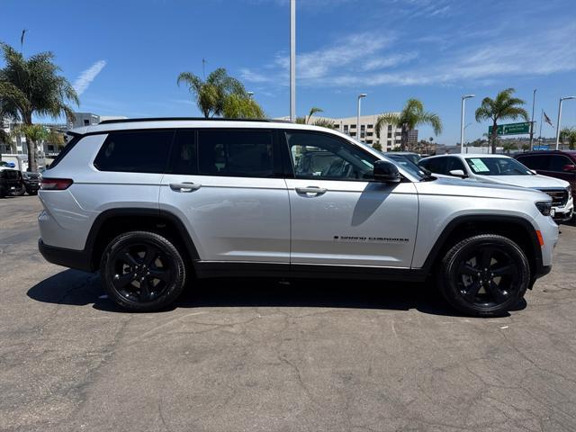 new 2025 Jeep Grand Cherokee L car, priced at $47,217
