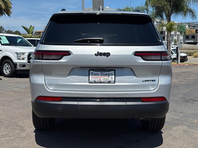 new 2025 Jeep Grand Cherokee L car, priced at $47,217