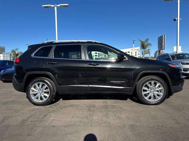 used 2016 Jeep Cherokee car, priced at $10,990