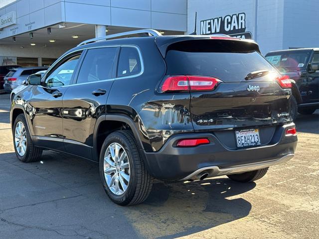 used 2016 Jeep Cherokee car, priced at $10,990