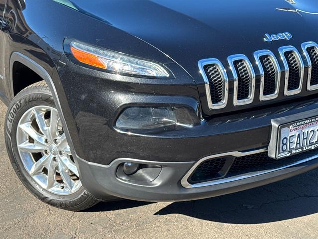 used 2016 Jeep Cherokee car, priced at $10,990