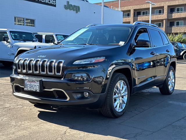 used 2016 Jeep Cherokee car, priced at $10,990