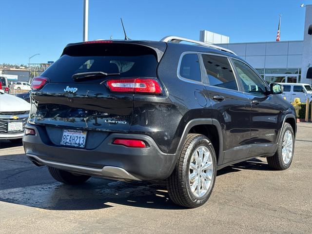 used 2016 Jeep Cherokee car, priced at $10,990