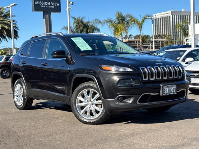 used 2016 Jeep Cherokee car, priced at $10,990