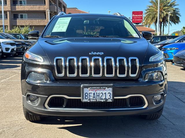 used 2016 Jeep Cherokee car, priced at $10,990