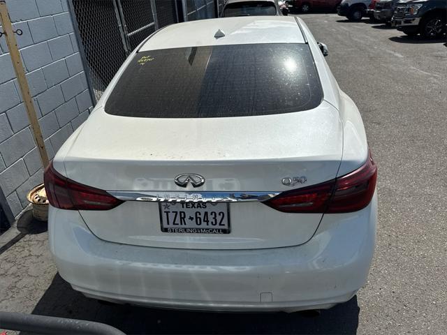 used 2020 INFINITI Q50 car, priced at $18,983