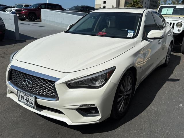 used 2020 INFINITI Q50 car, priced at $18,983