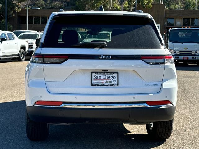 new 2024 Jeep Grand Cherokee car, priced at $34,924