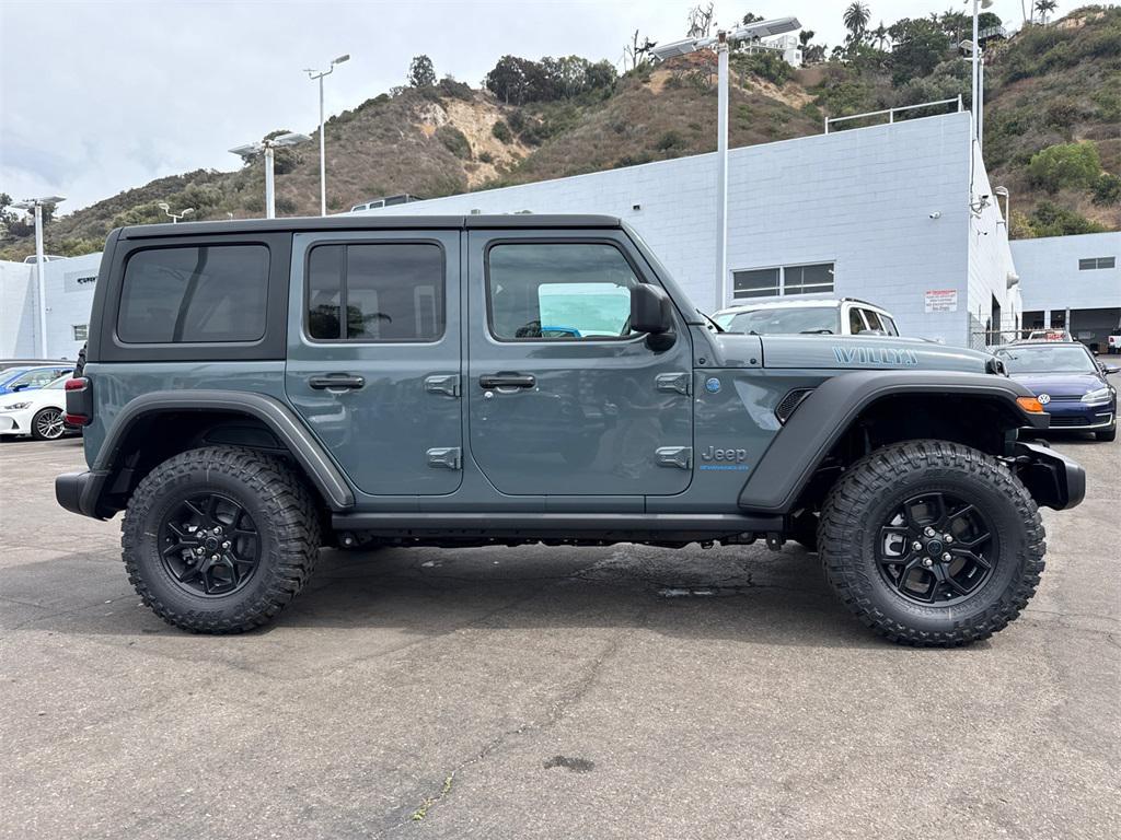 new 2025 Jeep Wrangler 4xe car, priced at $56,725