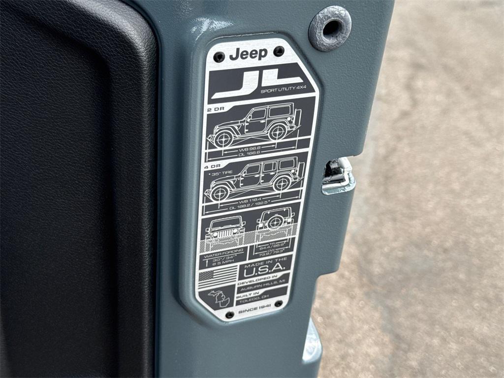 new 2025 Jeep Wrangler 4xe car, priced at $56,725