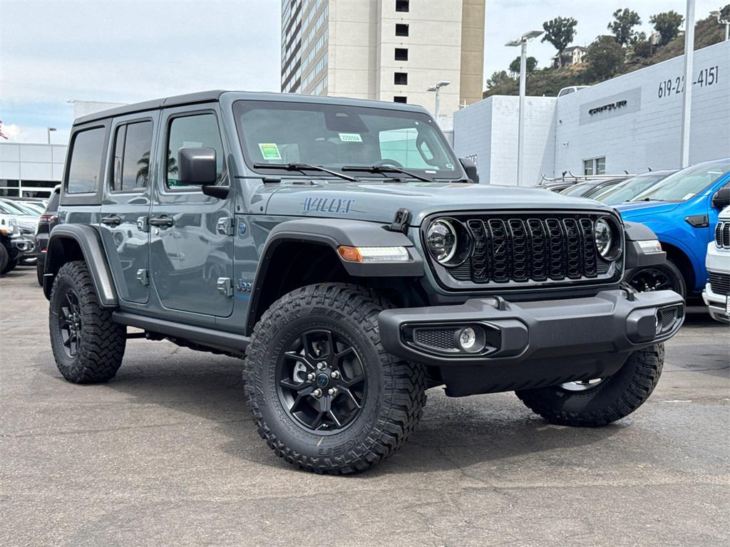 new 2025 Jeep Wrangler 4xe car, priced at $56,725