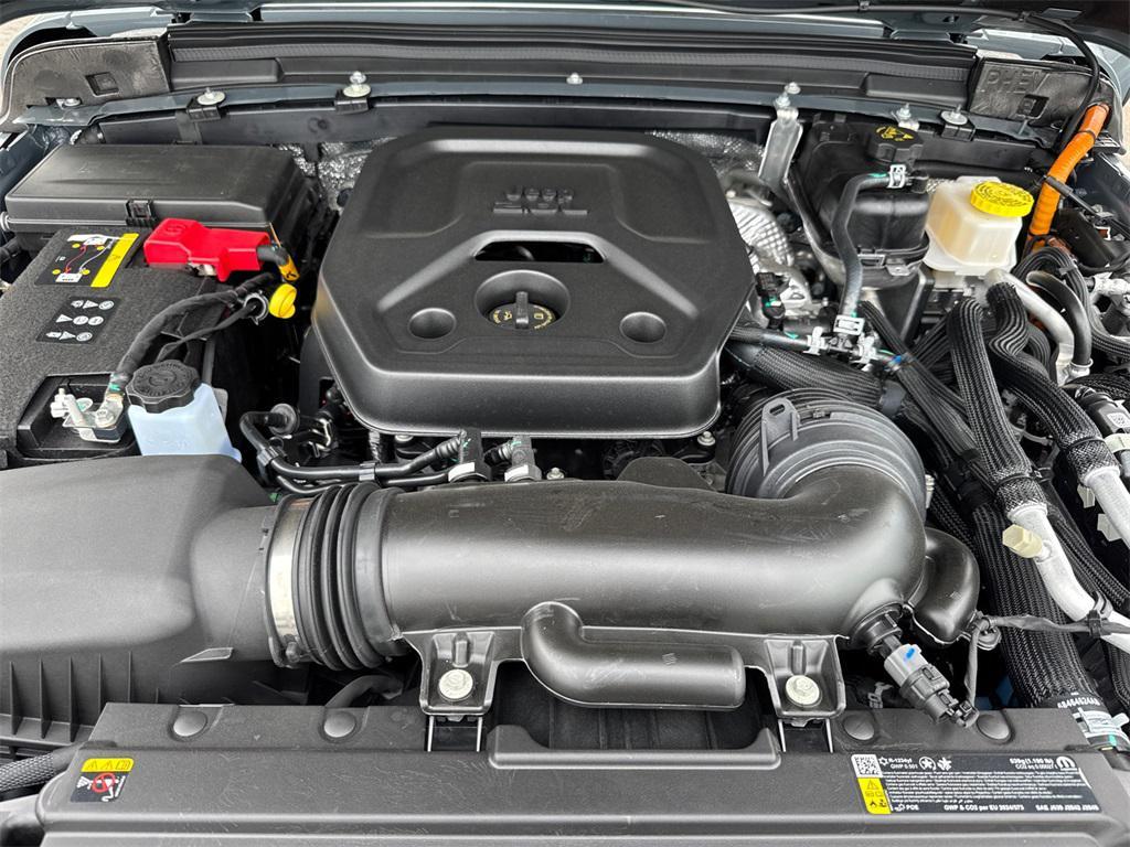new 2025 Jeep Wrangler 4xe car, priced at $56,725