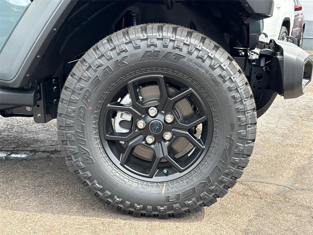 new 2025 Jeep Wrangler 4xe car, priced at $56,725