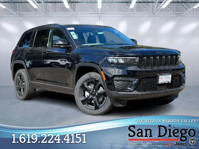 new 2025 Jeep Grand Cherokee car, priced at $42,425