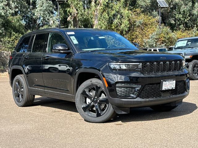 new 2025 Jeep Grand Cherokee car, priced at $42,425