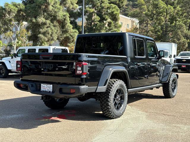 new 2024 Jeep Gladiator car, priced at $41,924