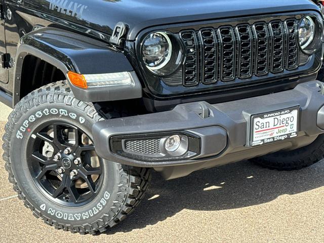 new 2024 Jeep Gladiator car, priced at $41,924