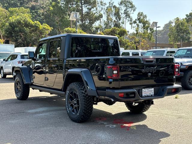 new 2024 Jeep Gladiator car, priced at $41,924