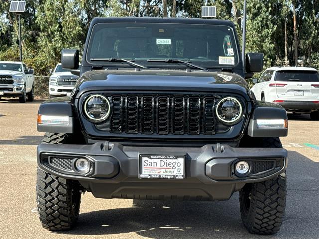 new 2024 Jeep Gladiator car, priced at $41,924