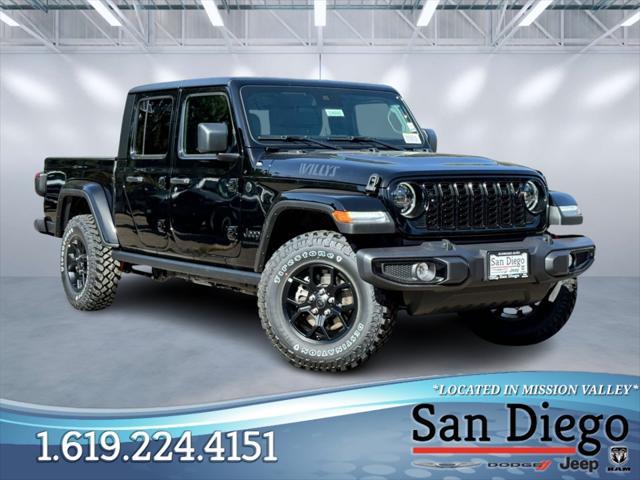 new 2024 Jeep Gladiator car, priced at $41,924