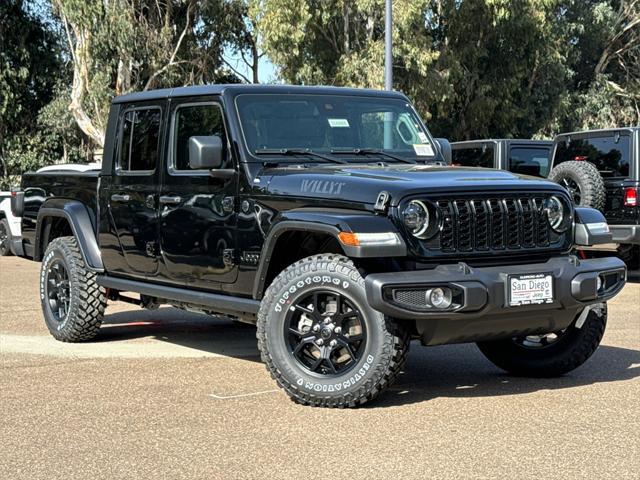 new 2024 Jeep Gladiator car, priced at $41,924