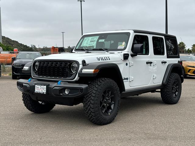 new 2024 Jeep Wrangler 4xe car, priced at $45,924