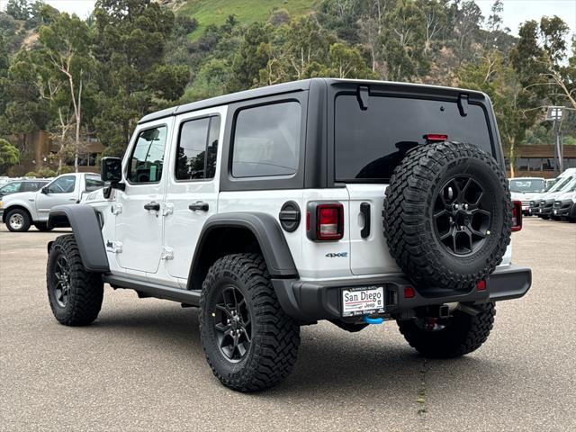 new 2024 Jeep Wrangler 4xe car, priced at $45,924