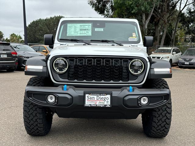 new 2024 Jeep Wrangler 4xe car, priced at $45,924