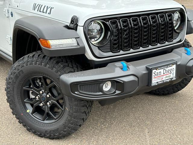 new 2024 Jeep Wrangler 4xe car, priced at $45,924