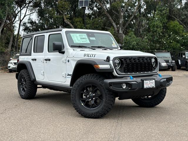 new 2024 Jeep Wrangler 4xe car, priced at $45,924