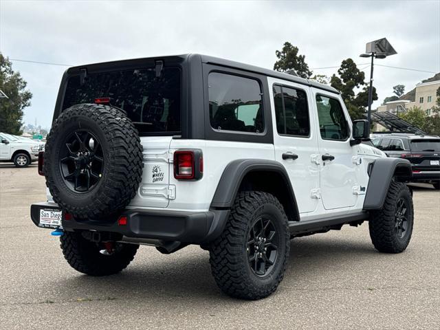 new 2024 Jeep Wrangler 4xe car, priced at $45,924