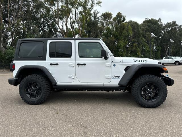 new 2024 Jeep Wrangler 4xe car, priced at $45,924