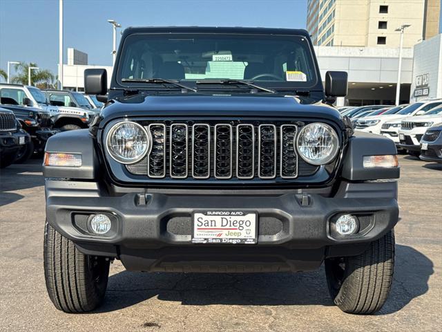 new 2025 Jeep Wrangler car, priced at $35,958
