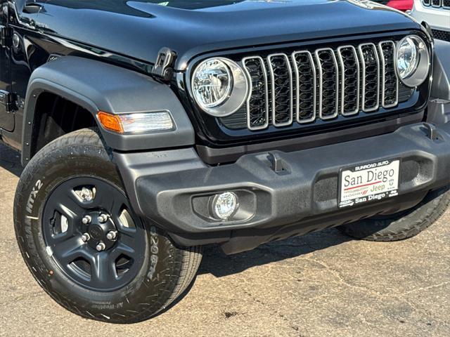 new 2025 Jeep Wrangler car, priced at $35,958
