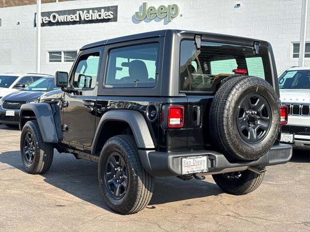 new 2025 Jeep Wrangler car, priced at $35,958