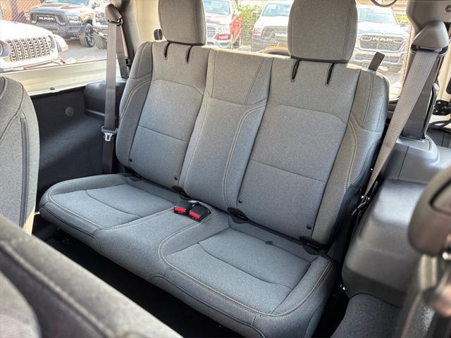new 2025 Jeep Wrangler car, priced at $35,958