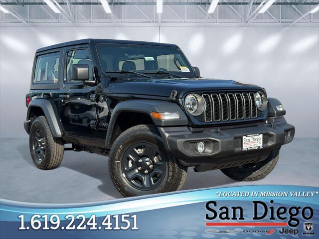 new 2025 Jeep Wrangler car, priced at $35,958