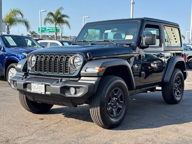 new 2025 Jeep Wrangler car, priced at $35,958