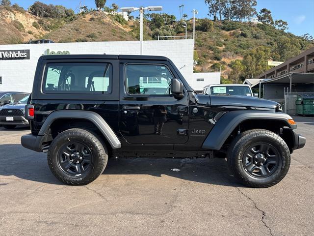 new 2025 Jeep Wrangler car, priced at $35,958